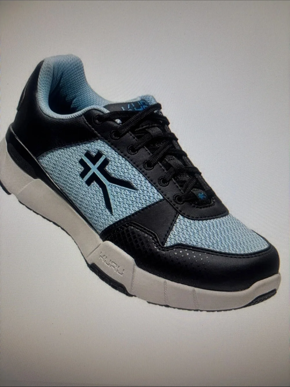 NWB Kuru Womens Quantum 2.  Size 9.5 Wide. Misty Blue/black
